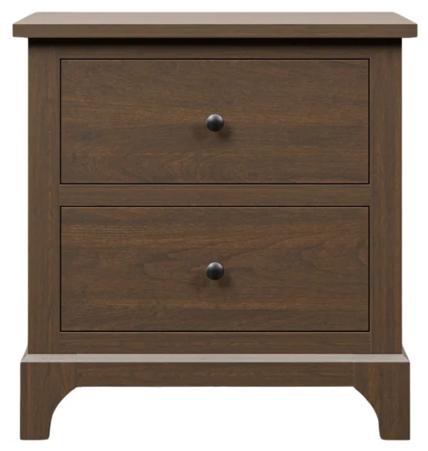 Frontenac 2-Drawer Night Table