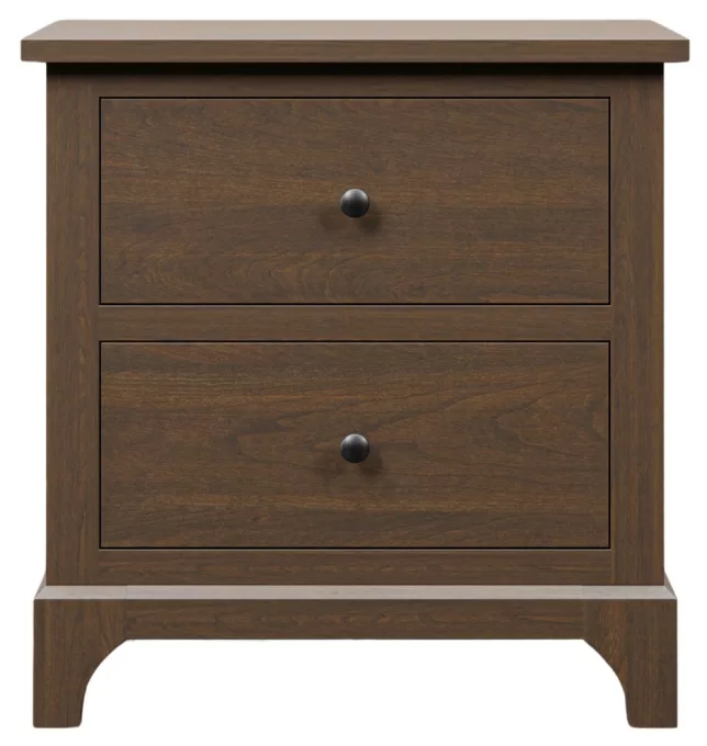 Frontenac 2-Drawer Night Table