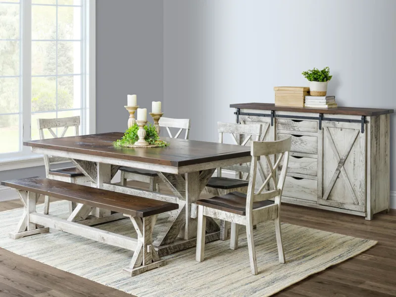 Fryeburg Reclaimed Dining Set