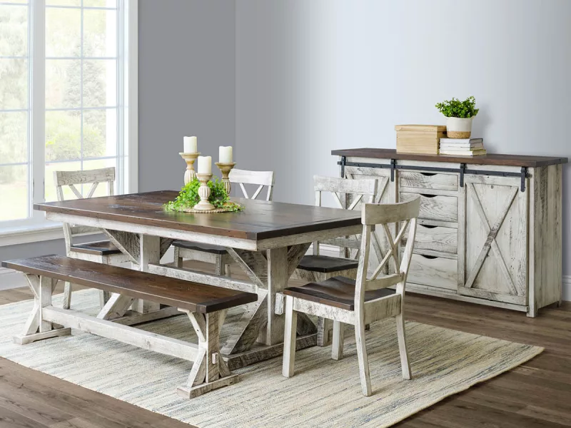 Fryeburg Reclaimed Dining Set