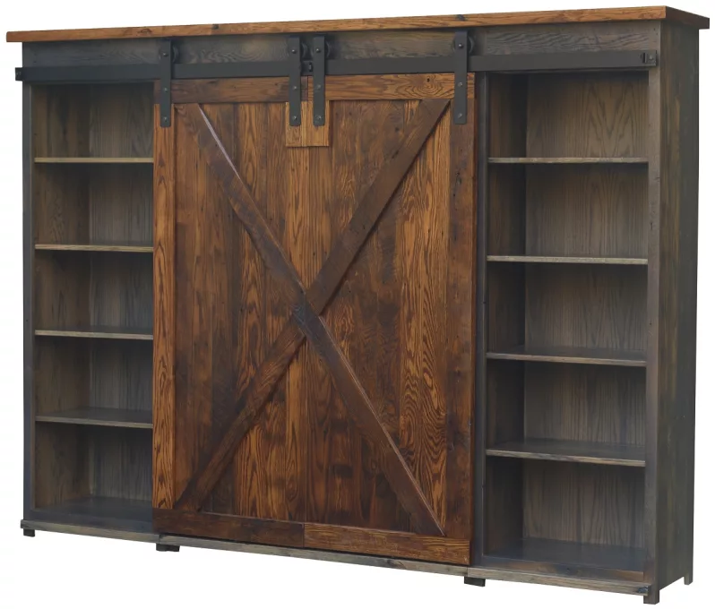 Fryeburg Reclaimed Entertainment Center