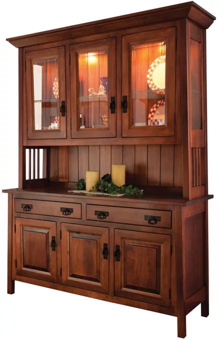 Garcia 3-Door Hutch