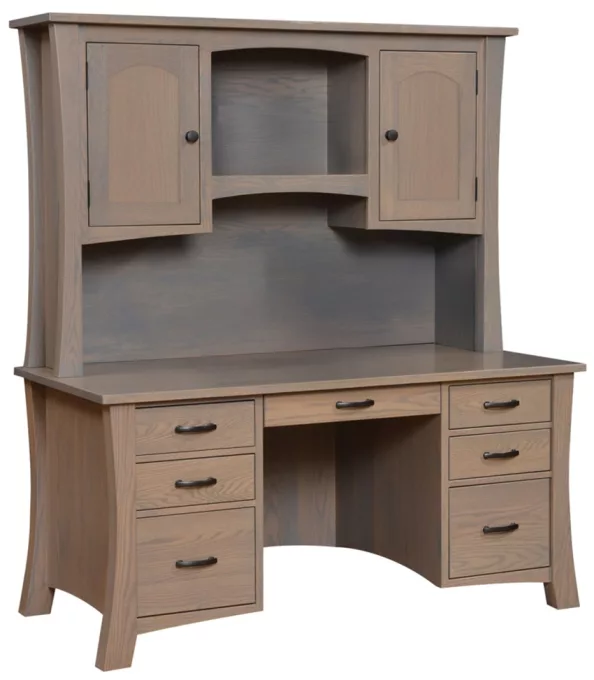 Garland Desk with Hutch