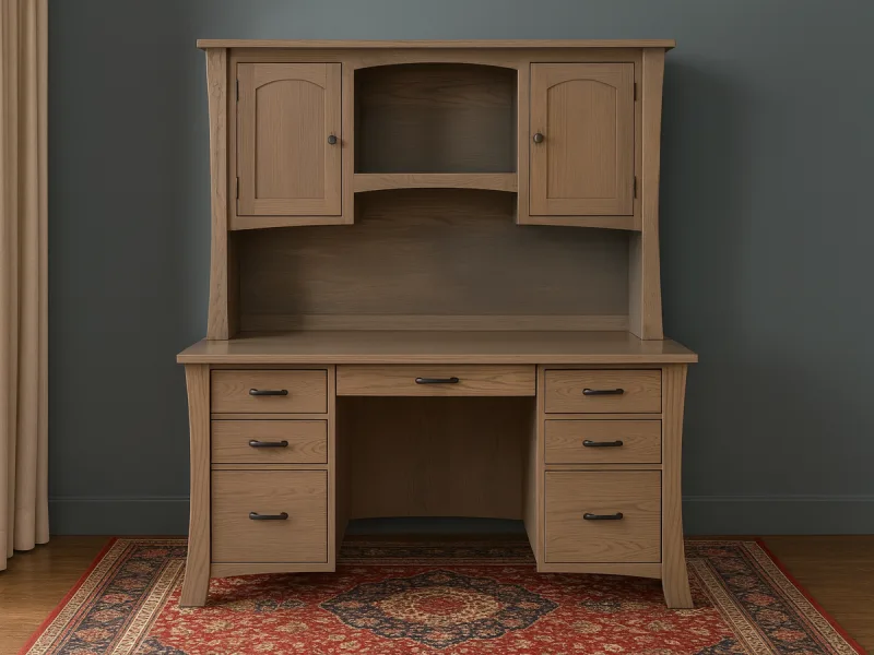 Garland Desk with Hutch