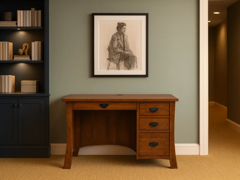 Garland Student Desk With Hutch