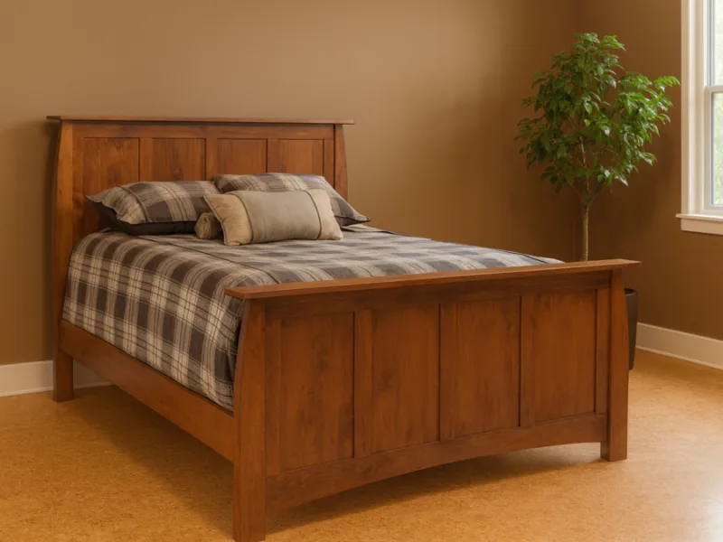 Garonne Arts & Crafts Bed