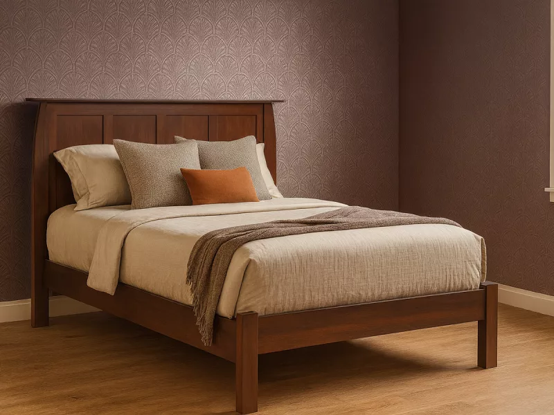 Garonne Wooden Bed