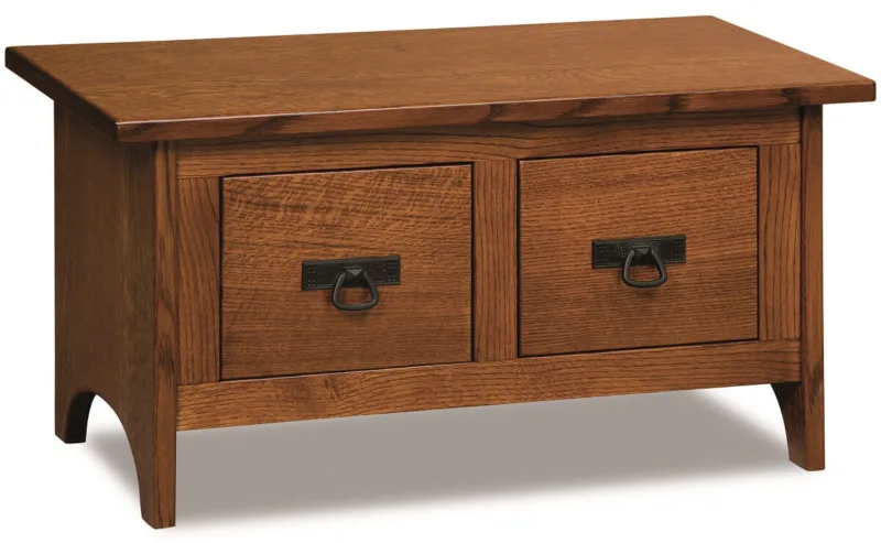 Gaspar Storage Bench