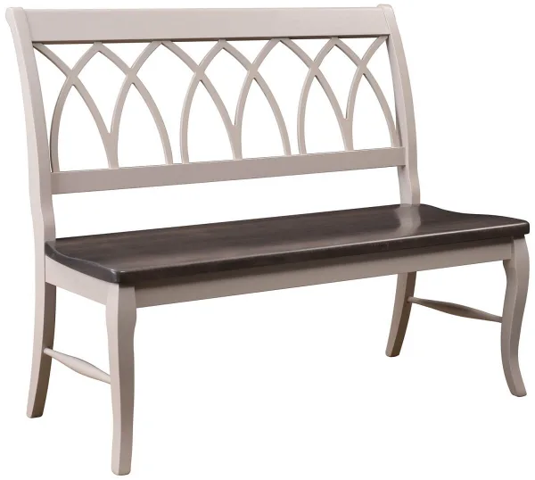 Gastonia Amish Dining Bench