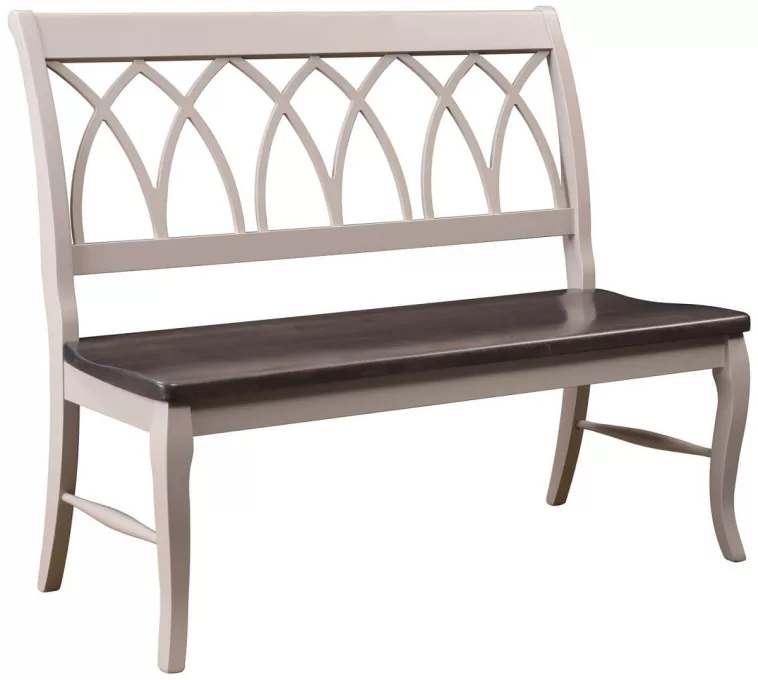 Gastonia Amish Dining Bench