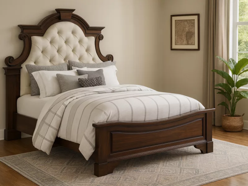 Genevieve Upholstered Bed