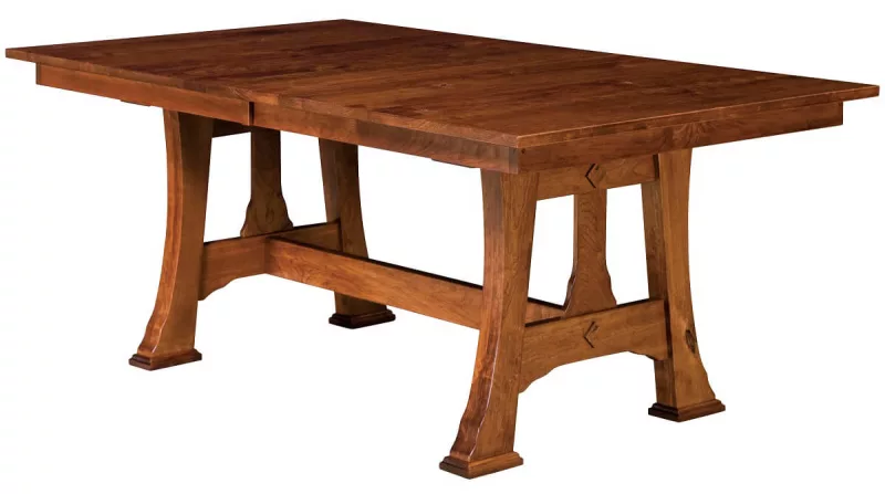Genoa Rectangular Trestle Table