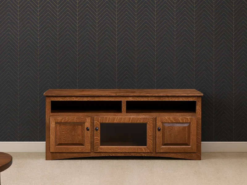 Gering 3-Door Media Console