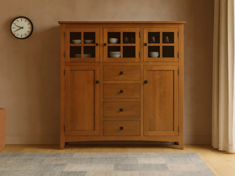 Gilbert 4-Drawer Hutch