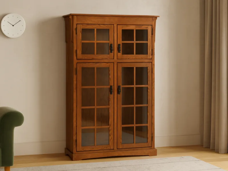 Gilliam Amish Dining Hutch