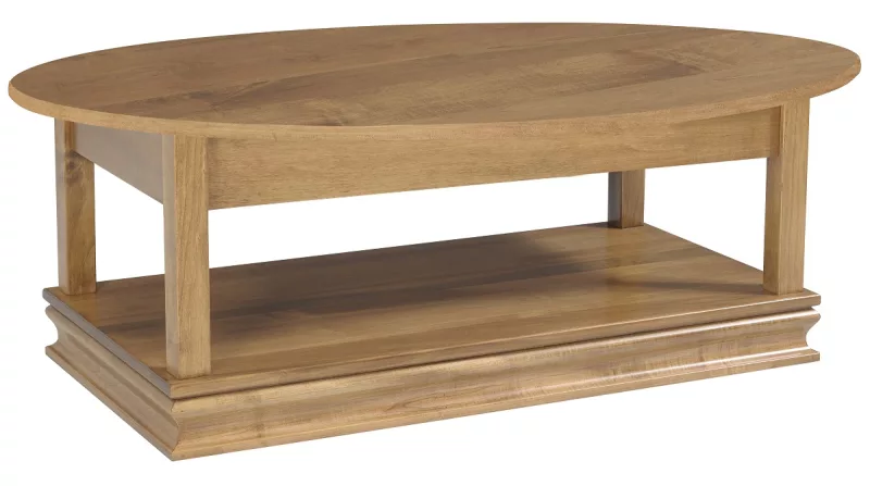 Girard Park Oval Coffee Table