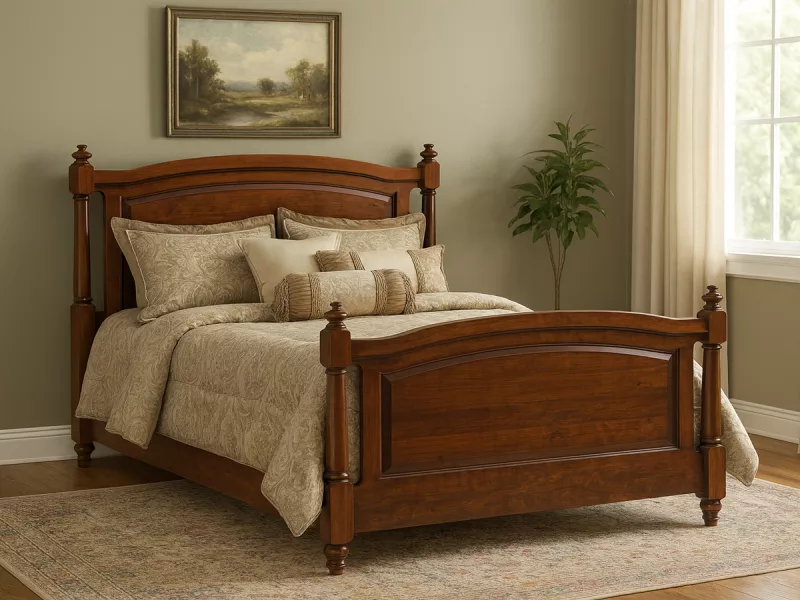 Glen Allen Amish Bed