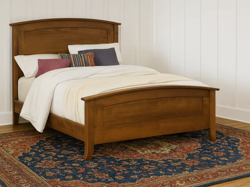 Glenmora Panel Bed