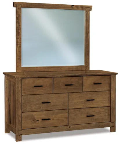 Gluckstadt 7-Drawer Dresser