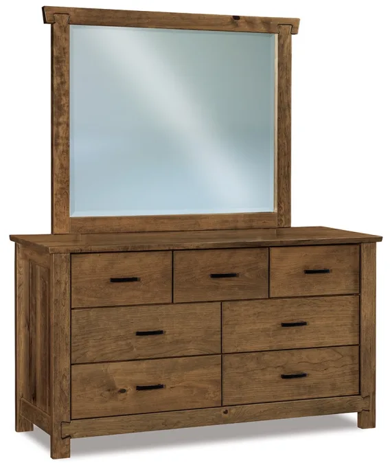 Gluckstadt 7-Drawer Dresser