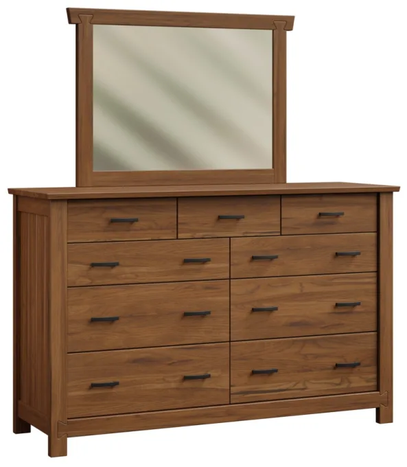 Gluckstadt 9-Drawer Dresser
