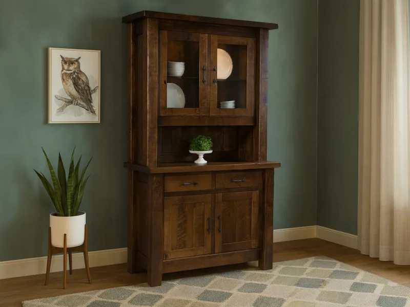 Goodwater Amish Dining Hutch