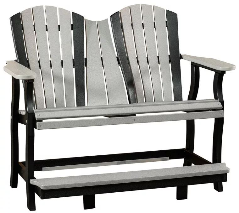 Grabill Outdoor Counter Bench