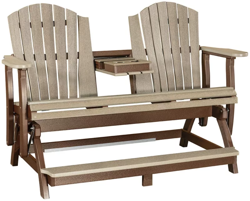 Grabill Outdoor Counter Glider with Console