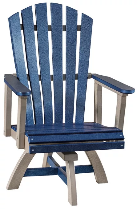 Grabill Outdoor Swivel Dining Chair
