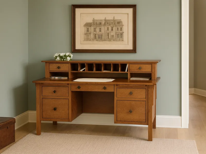 Grady Desk with Storage