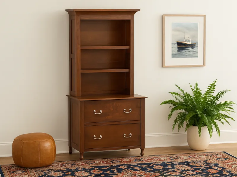 Grafton Lateral File Bookcase