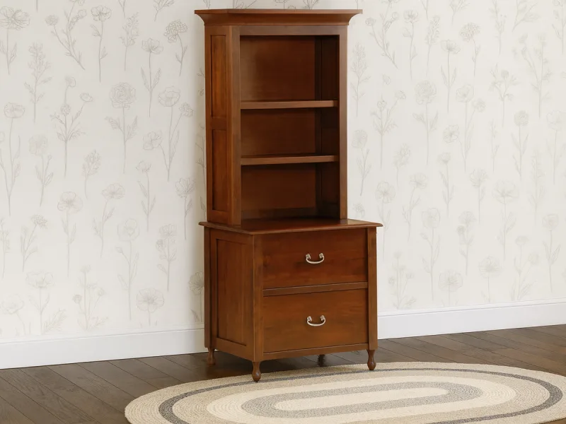 Grafton Narrow File Bookcase