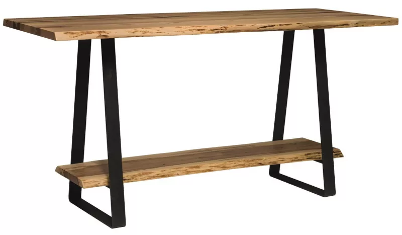 Gratz Live Edge Bar Table