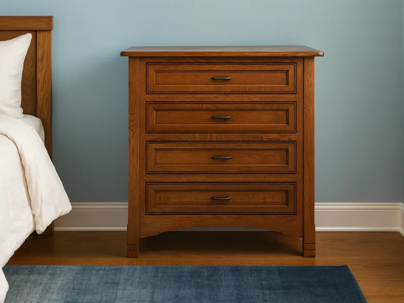 Great Bear 4-Drawer Dresser