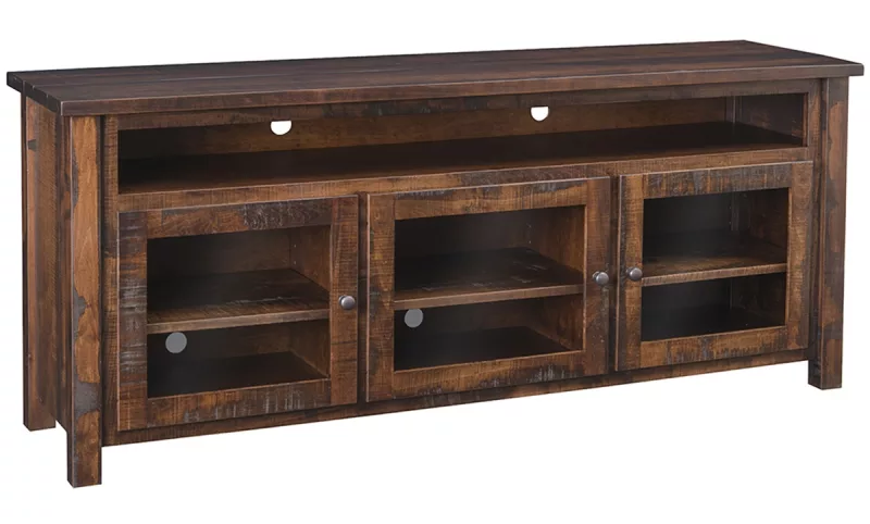 Greer Rustic Media Console