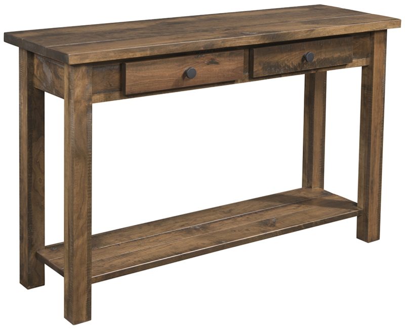 Greer Rustic Sofa Table
