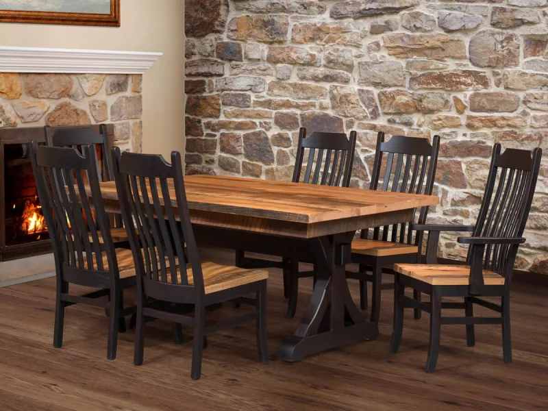 Gretna Reclaimed Dining Set