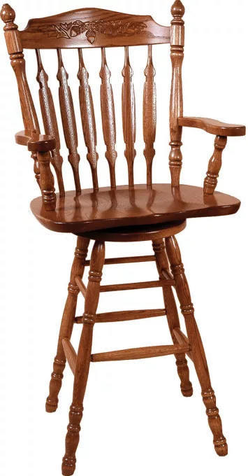 Griffin Swivel Amish Barstool