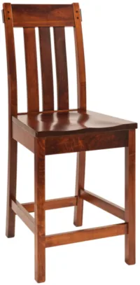 Guadalupe Mission Bar Chairs