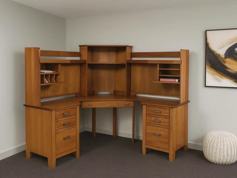 Gunnison Corner Workstation
