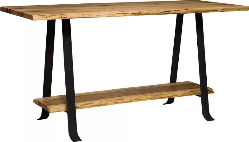 Gunther Live Edge Bar Table