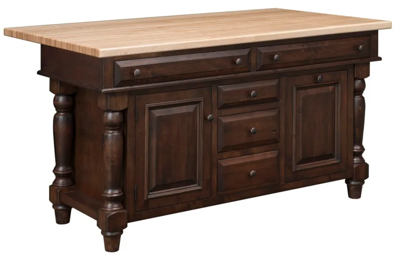 Gurdon Kitchen Island