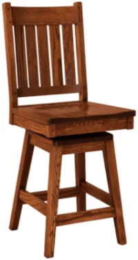 Gustav Swivel Pub Stool