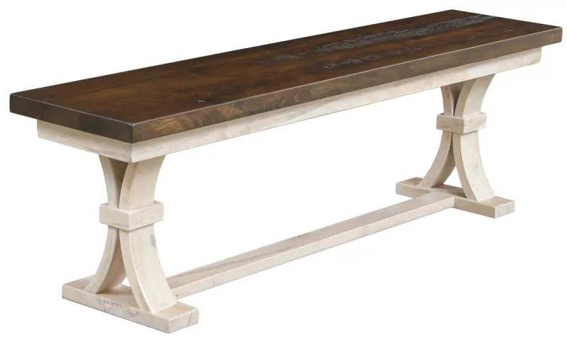 Hackleburg Reclaimed Bench