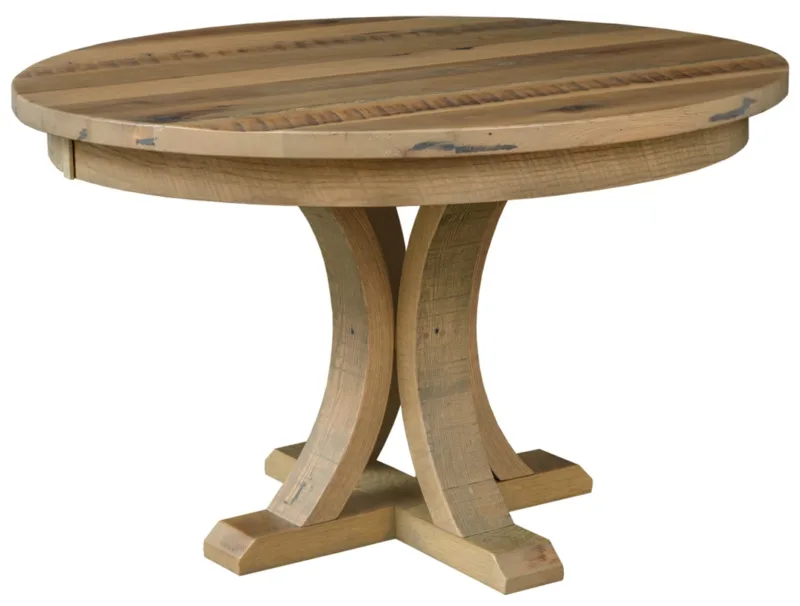 Hackleburg Reclaimed Single Pedestal Table