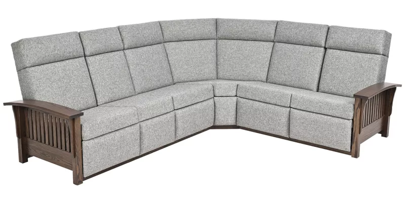 Haleyville Reclining Sectional
