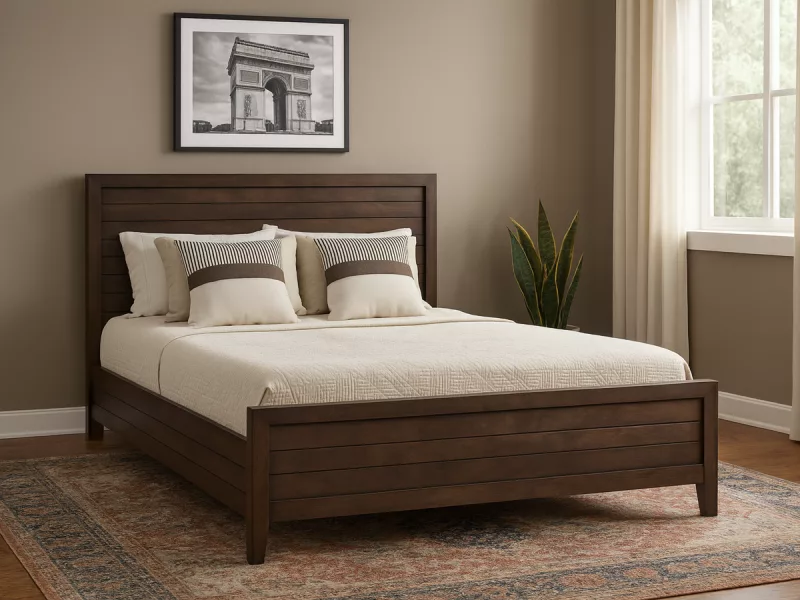 Halstead Amish Bed