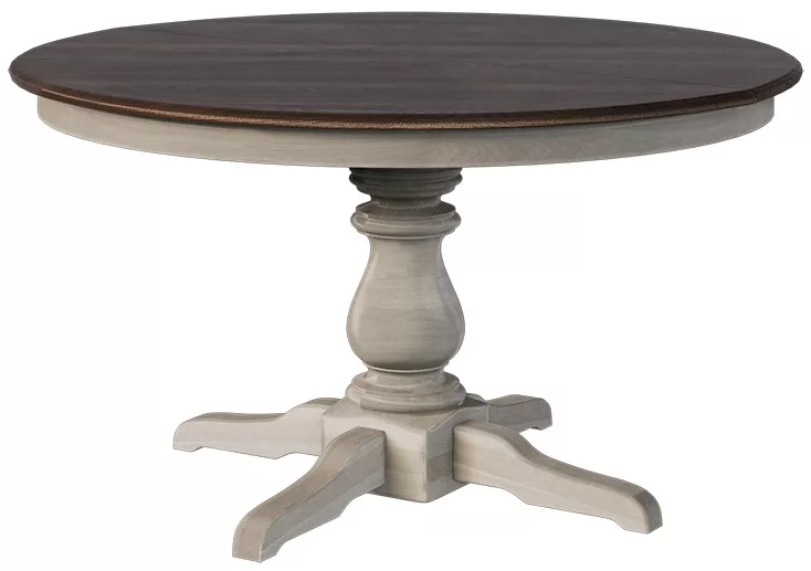 Haltom City Single Pedestal Table