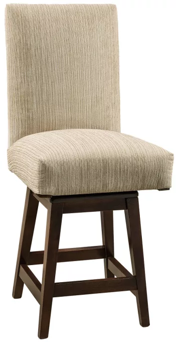 Hanley Swivel Bar Chair