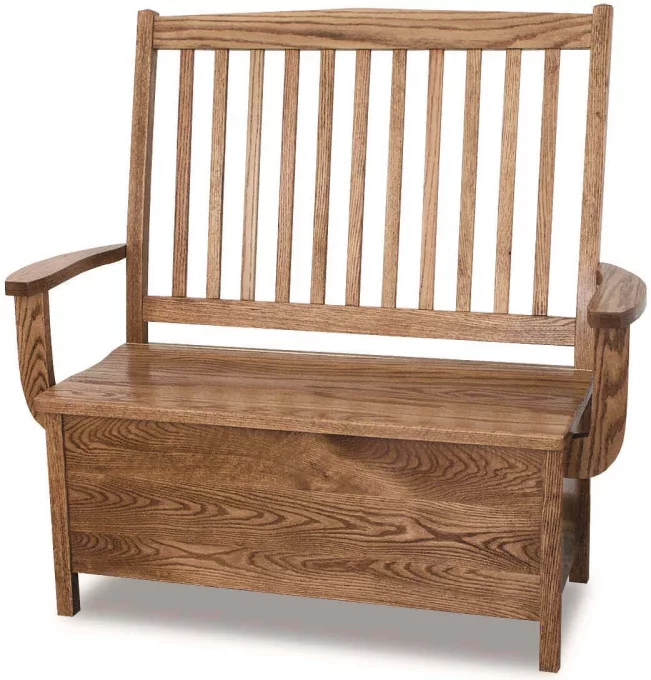 Harbor Springs Storage Bench